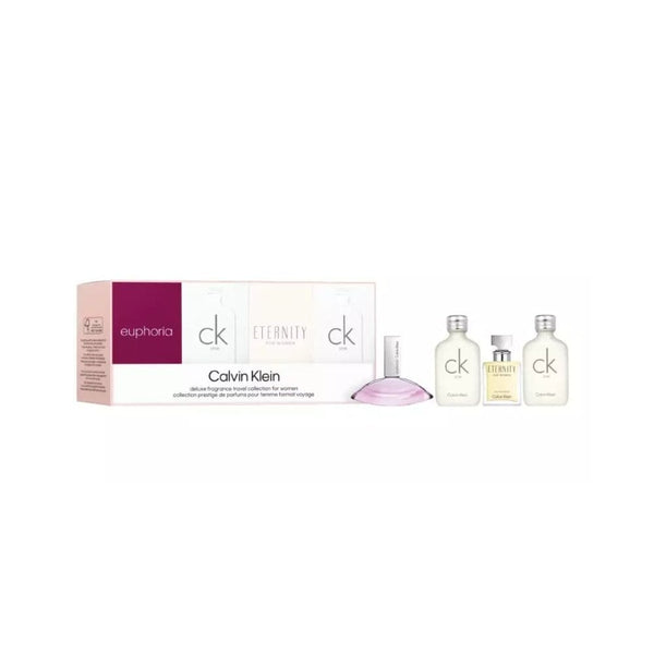 Calvin Klein Calvin Klein (L) Mini 2 X Ck One EDT 10ml + Euphoria EDP 5ml + Eternity EDP 5ml - Health & Beauty > Personal Care > Cosmetics > Perfumes & Colognes > Eaux de Parfum EDT