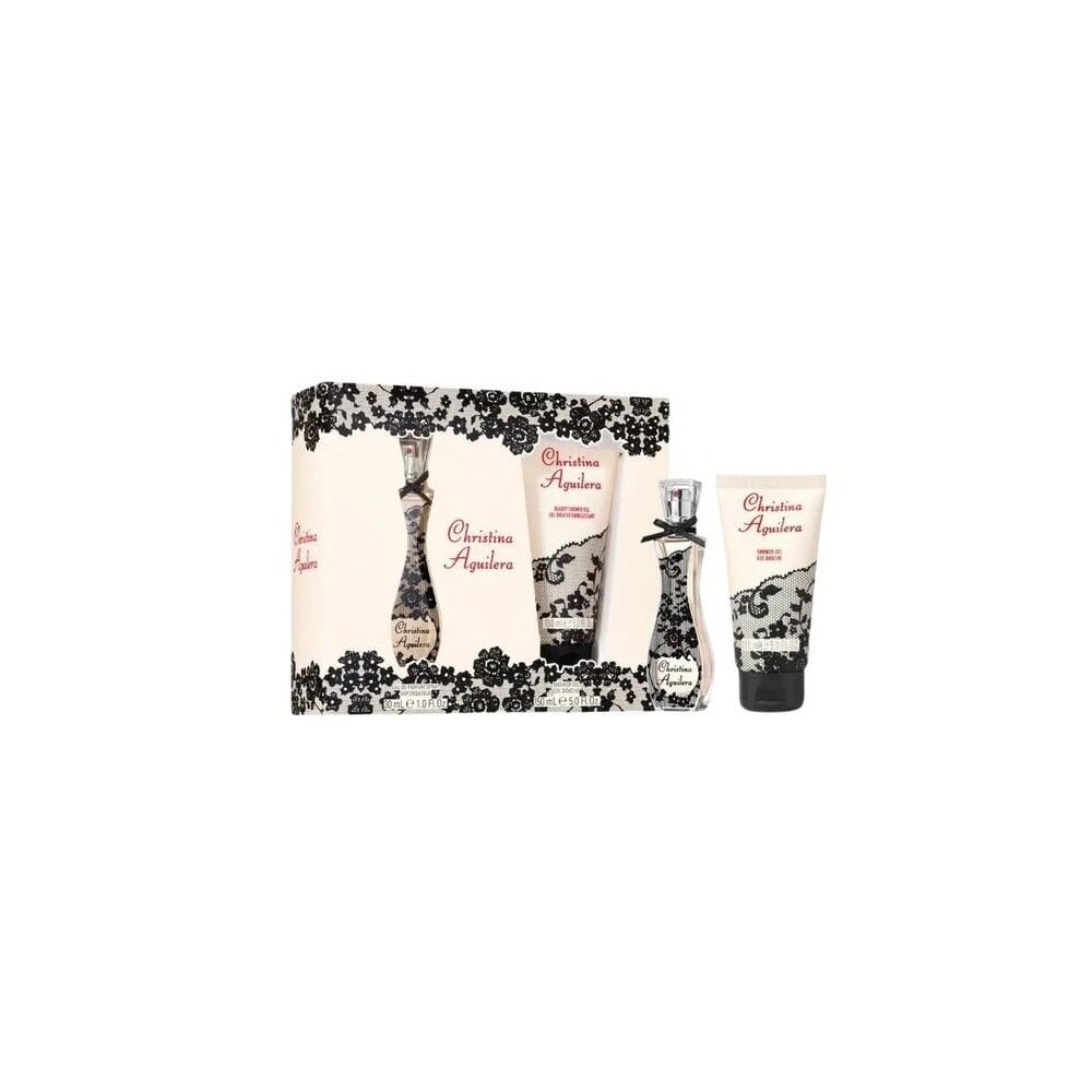 Christina Aguilera Christina Aguilera Signature 30ml EDP Srpay + 150ml Shower Gel - Health & Beauty > Personal Care > Cosmetics > Perfumes & Colognes > Eaux de Parfum EDP