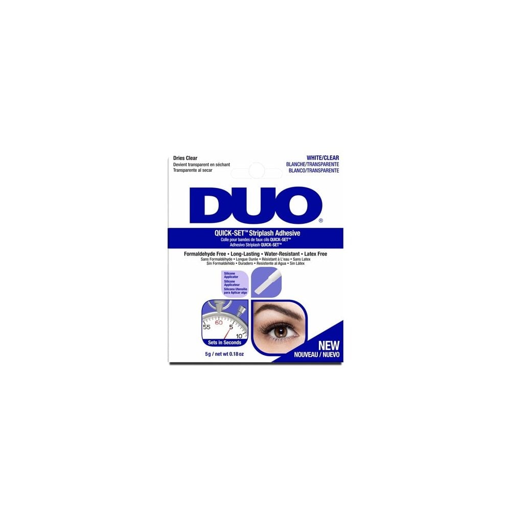 DUO Duo Quick Set Striplash Adhesive - Clear - Health & Beauty > Personal Care > Cosmetics .