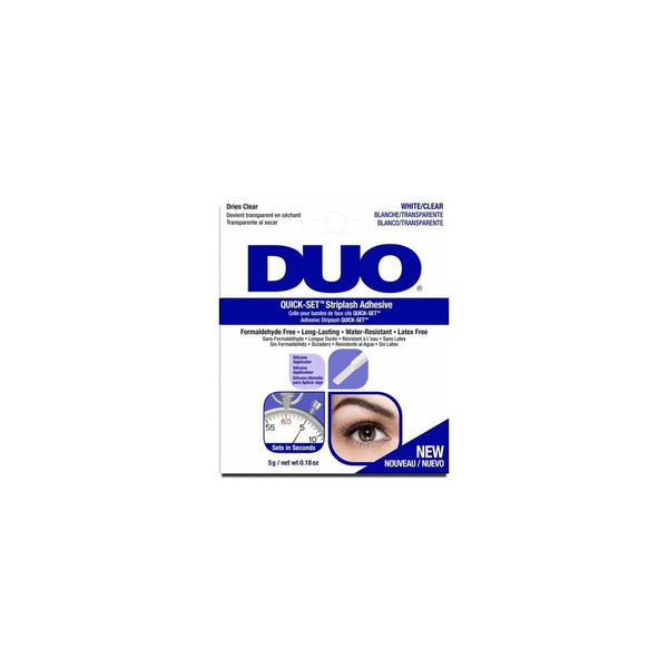 DUO Duo Quick Set Striplash Adhesive - Clear - Health & Beauty > Personal Care > Cosmetics .