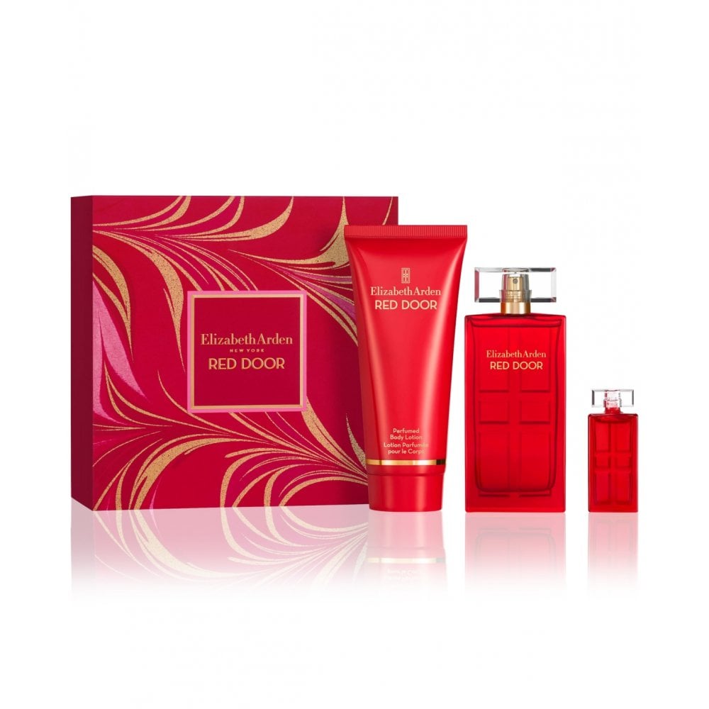 Elizabeth Arden Elizabeth Arden Red Door 50ml EDT + 100M Body Lotion + 5ml - Health & Beauty > Personal Care > Cosmetics > Perfumes & Colognes > Eaux De Toilette EDT