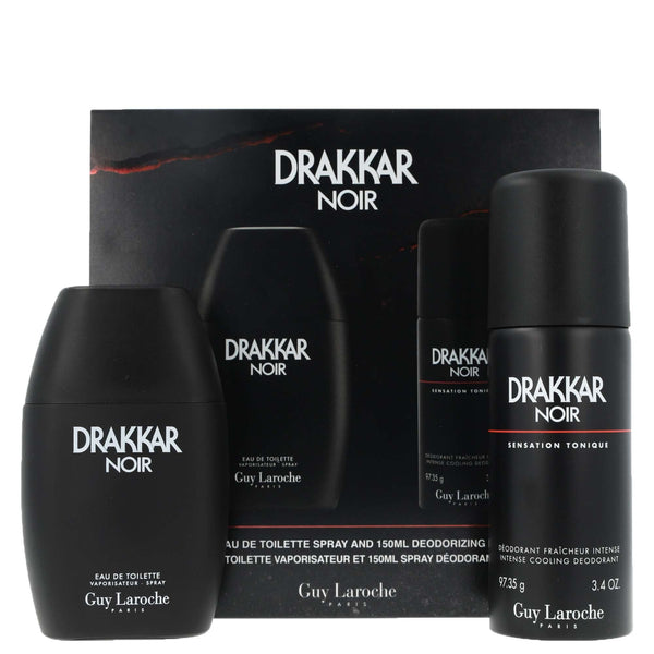 Guy Laroche Guy Laroche Drakkar Noir EDT 100ml + 150ml Deodorant Spray + 50ml Shower Gel - Health & Beauty > Personal Care > Cosmetics > Perfumes & Colognes EDT