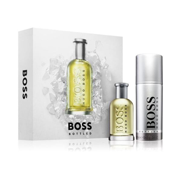 Hugo Boss Hugo Boss Bottled 50ml EDT Spray + 150ml Deodorant Spray - Health & Beauty > Personal Care > Cosmetics > Perfumes & Colognes EDT