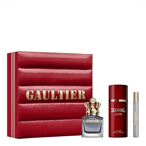 JPG JPG (M) Scandal 50ml EDT +150ml Deodorant Spray + 10ml EDT - Health & Beauty > Personal Care > Cosmetics > Perfumes & Colognes EDT