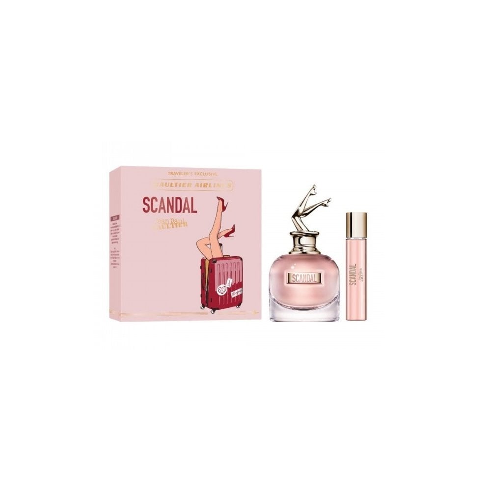 JPG Scandal for Her 80ml EDP Spray + 75ml Body Lotion