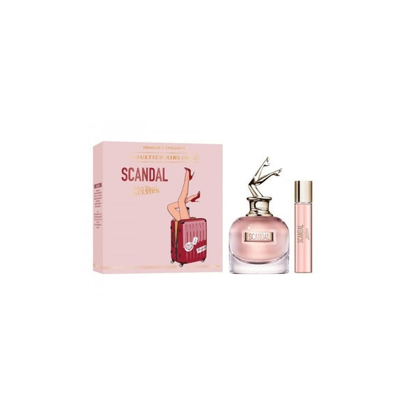 JPG Scandal for Her 80ml EDP Spray + 75ml Body Lotion