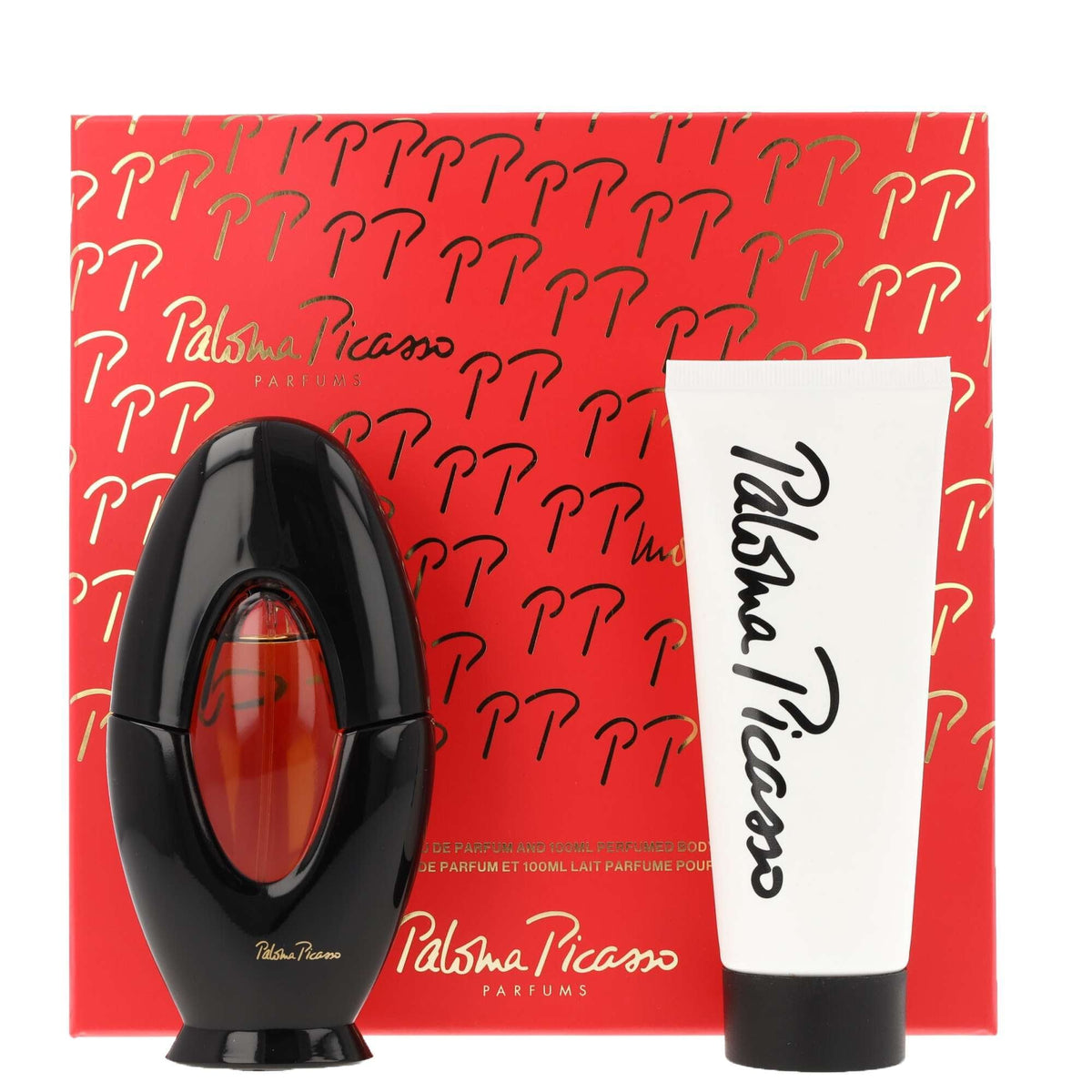 Paloma Picasso Paloma Picasso EDP 50ml + 100ml Body Lotion - Health & Beauty > Personal Care > Cosmetics > Perfumes & Colognes > Eaux de Parfum EDP