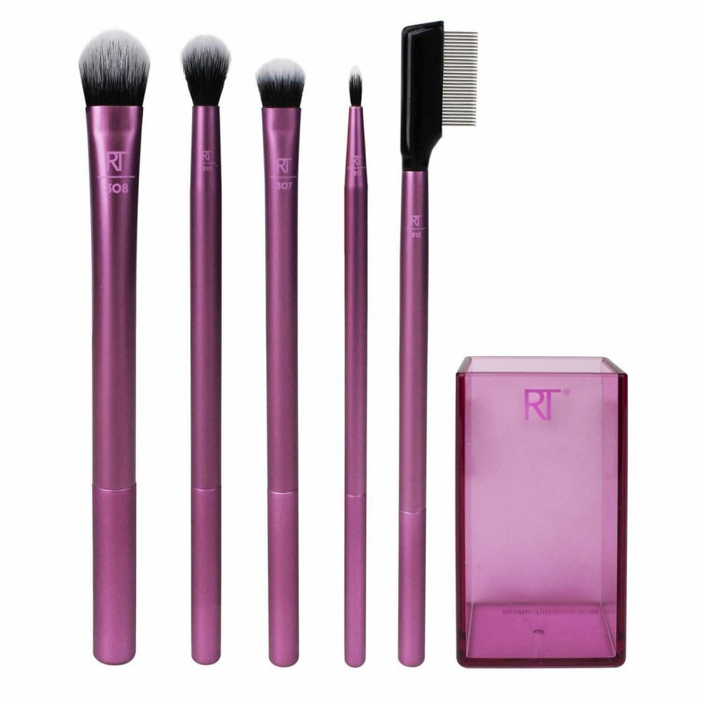 Real Techniques Real Techniques Enhanced Eye Set - Health & Beauty > Personal Care > Cosmetics > Cosmetic Tools > Makeup Tools > Makeup Brushes