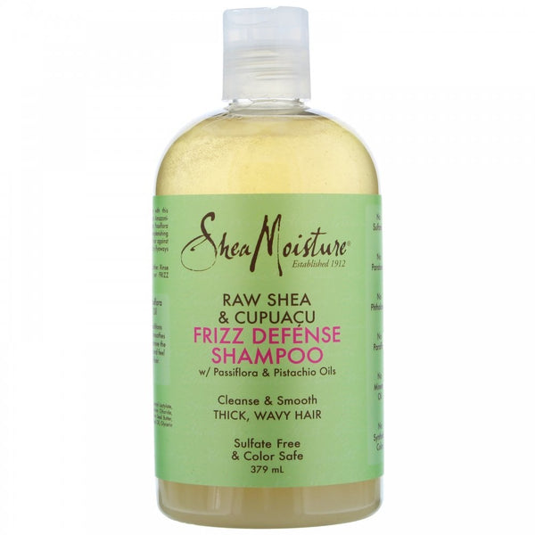 Shea Moisture Shea Moisture Raw Shea & Cupuacu Frizz Shampoo - Health & Beauty > Personal Care > Hair Care > Shampoo & Conditioner > Shampoo Shampoo