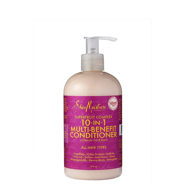 Shea Moisture Shea Moisture Superfruit 10-In-1 Multi Benefit Conditioner 384ml - Health & Beauty > Personal Care > Hair Care > Shampoo & Conditioner Conditioner