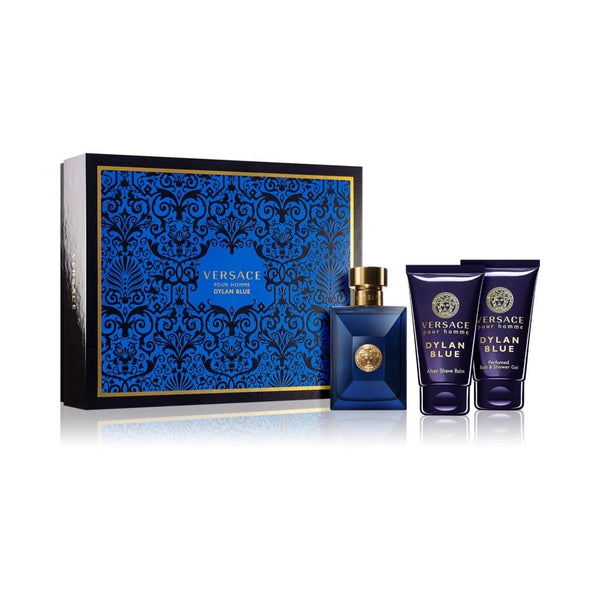 Versace Versace Dylan Blue 50ml EDT Spray + 50ml Shower Gel + 50ml After Shave Balm - Health & Beauty > Personal Care > Cosmetics > Perfumes & Colognes EDT