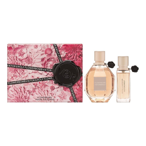 Viktor & Rolf Viktor & Rolf Flowerbomb EDP 100ml Spray + EDP 20ml Mini - Health & Beauty > Personal Care > Cosmetics > Perfumes & Colognes EDP
