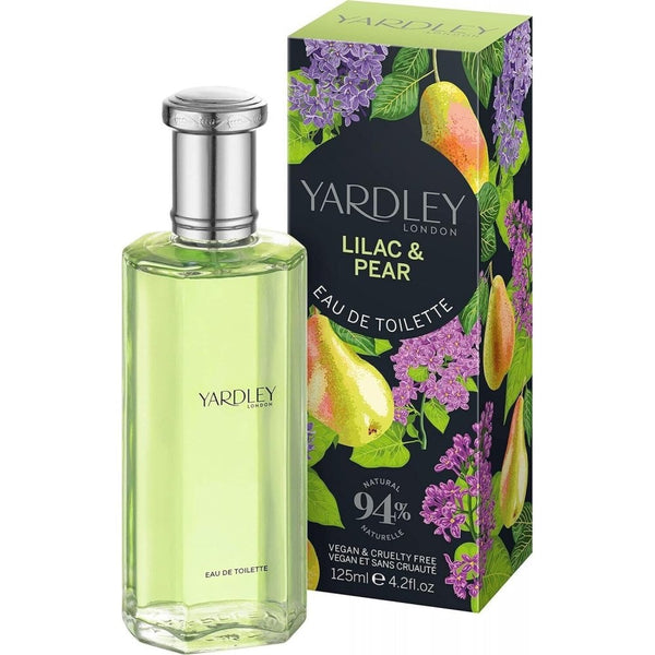 Yardley Yardley Lilac & Pear 125ml EDT Spray - Health & Beauty > Personal Care > Cosmetics > Perfumes & Colognes > Eaux De Toilette EDT