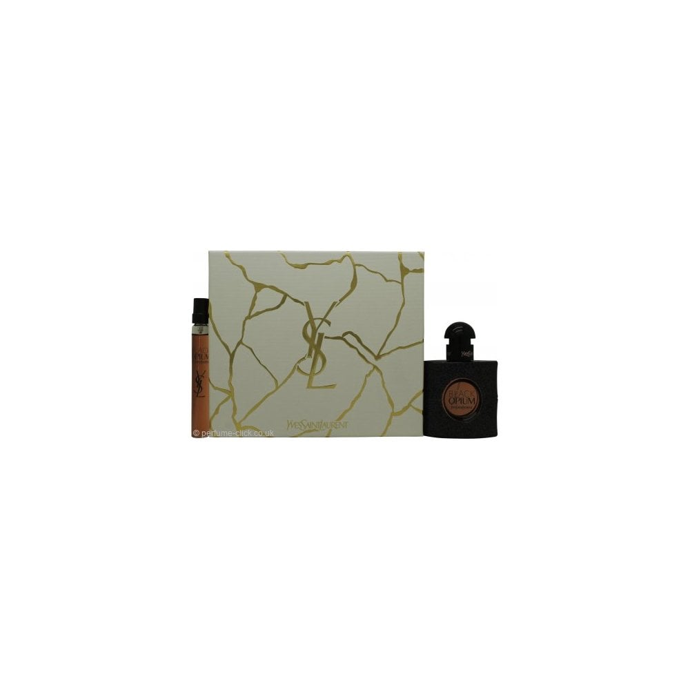 YSL YSL Black Opium 30ml EDP + 10ml Purse Spray - Health & Beauty > Personal Care > Cosmetics > Perfumes & Colognes EDP
