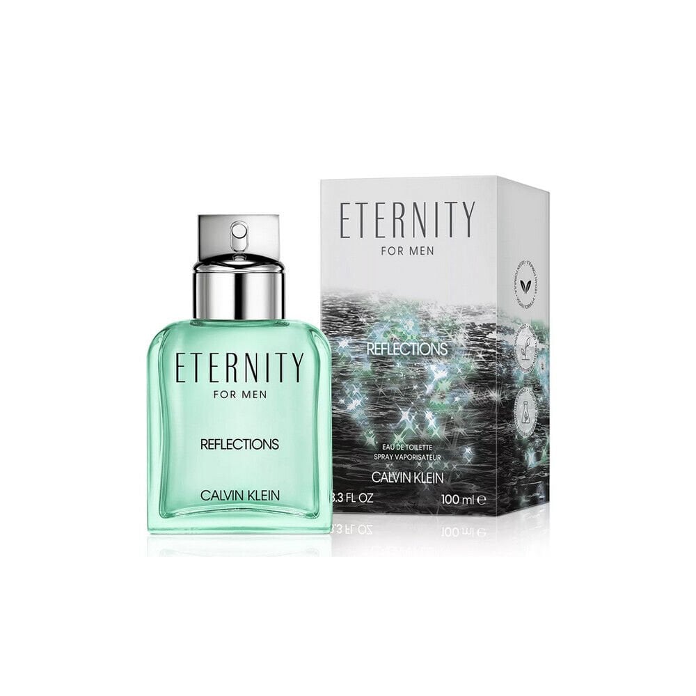 Calvin Klein Eternity For Men Reflections EDT 100ml Spray - Health & Beauty > Personal Care > Cosmetics > Perfumes & Colognes > Eaux De Toilette EDT
