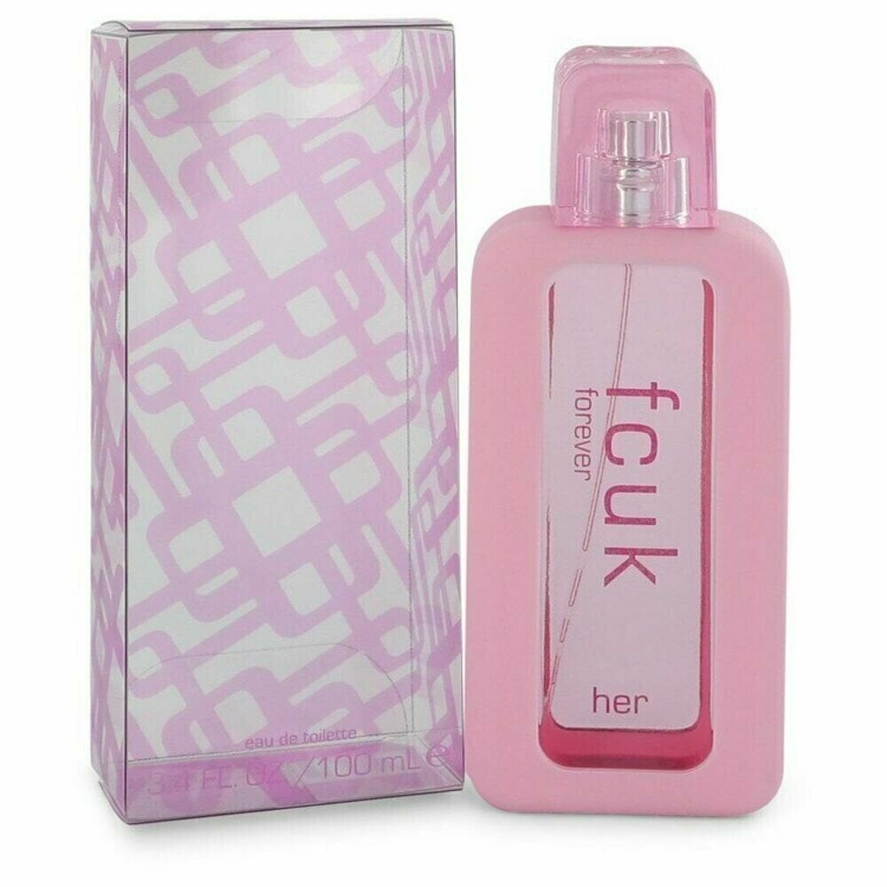 FCUK FCUK Forever Her EDT 100ml Spray - Health & Beauty > Personal Care > Cosmetics > Perfumes & Colognes > Eaux De Toilette
