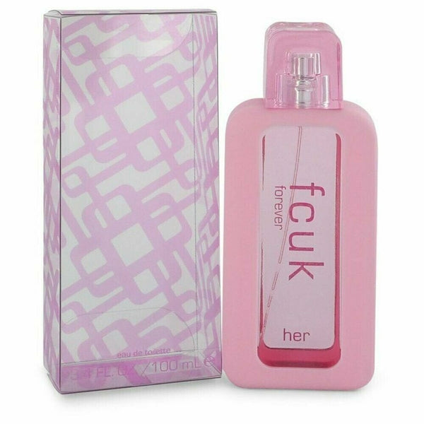 FCUK FCUK Forever Her EDT 100ml Spray - Health & Beauty > Personal Care > Cosmetics > Perfumes & Colognes > Eaux De Toilette
