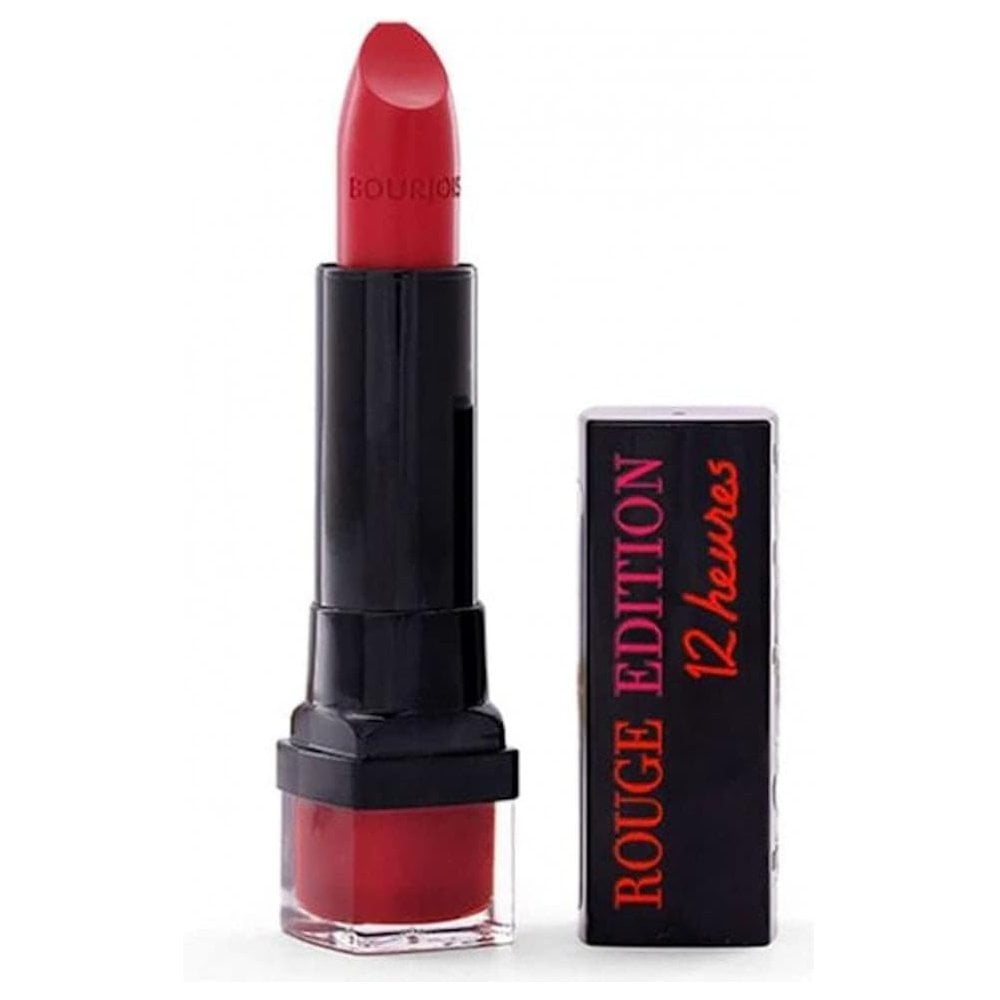 Boujois Bourjois Rouge Edition 12Hr Lipstick - 29 Cerise Sur Le - Health & Beauty > Personal Care > Cosmetics > Makeup > Lip Makeup > Lipsticks