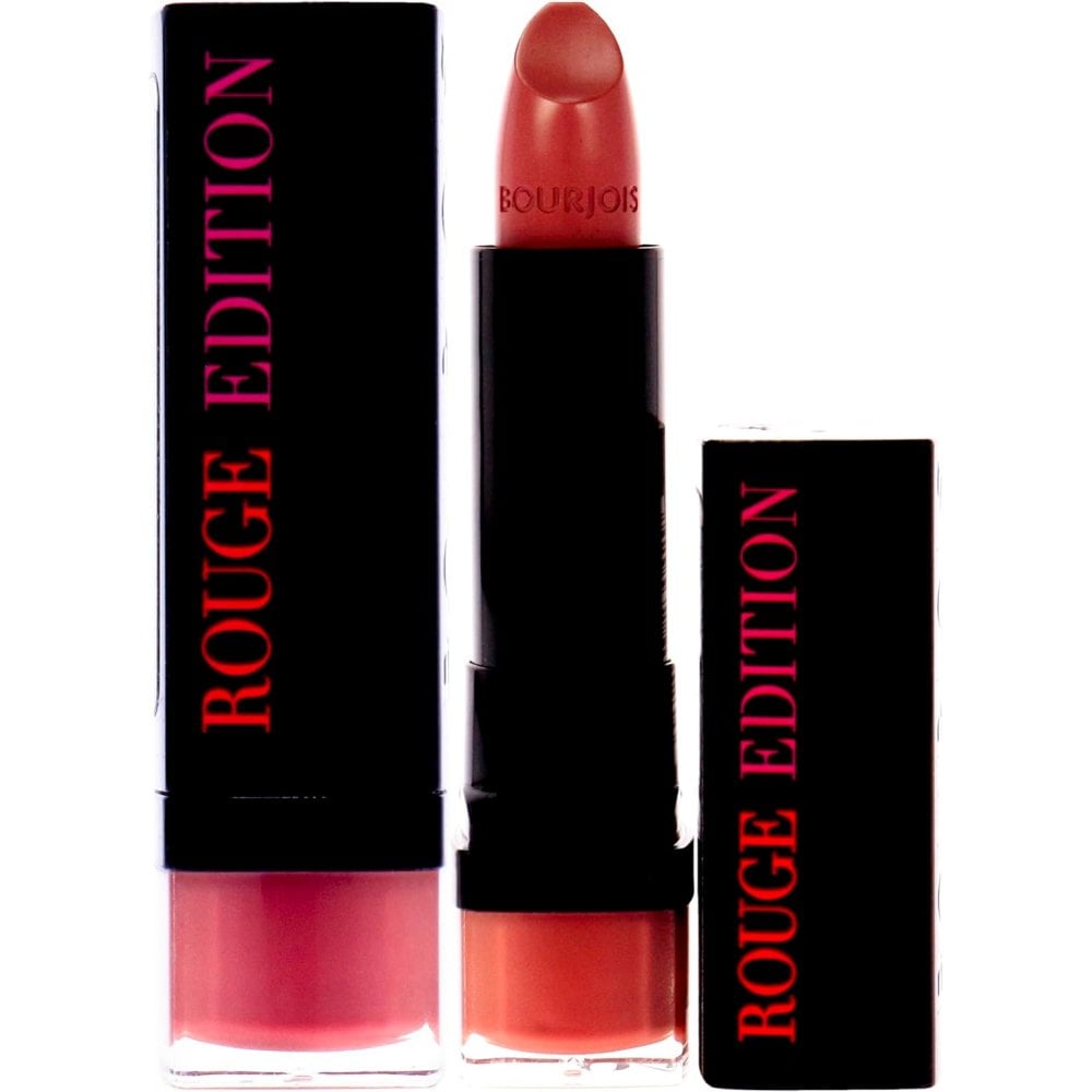 Boujois Bourjois Rouge Edition Lipstick - 04 Rose Tweed - Health & Beauty > Personal Care > Cosmetics > Makeup > Lip Makeup > Lipsticks