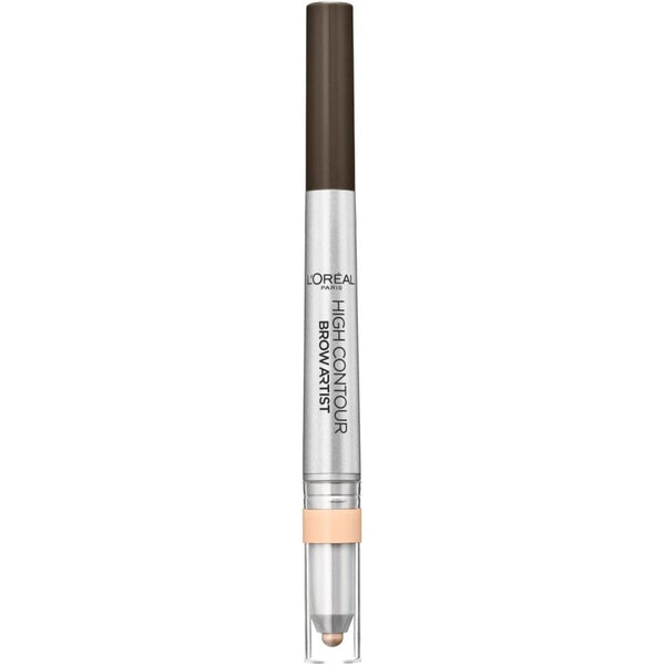 Loreal Loreal High Contour Brow Pencil & Highlighter Duo - 109 Ebony - Health & Beauty > Personal Care > Cosmetics > Makeup > Eye Makeup > Eyebrow Enhancers .