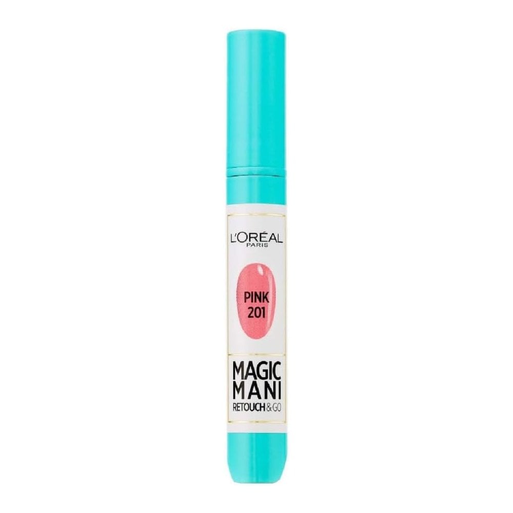 Loreal Loreal Magic Mani Retouch & Go Nail Lacquer - 201 Pink - Health & Beauty > Personal Care > Cosmetics > Nail Care > Nail Polishes .