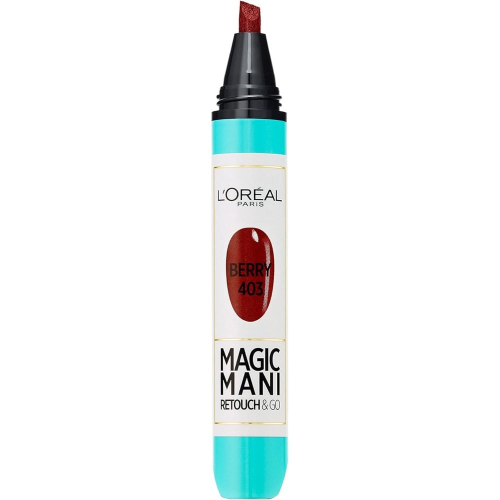 Loreal Loreal Magic Mani Retouch & Go Nail Lacquer - 403 Berry - Health & Beauty > Personal Care > Cosmetics > Nail Care > Nail Polishes .