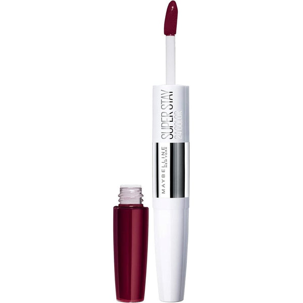 Maybelline Maybelline Superstay 24H Lip Color - 835 Timeless Crimson - Health & Beauty > Personal Care > Cosmetics > Makeup > Lip Makeup > Lip Gloss Lip Gloss