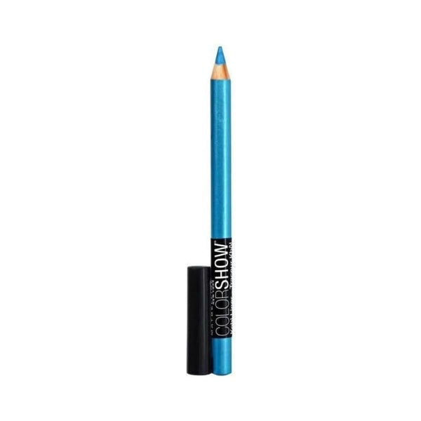 Maybelline Maybelline Color Show Eye Khol Pencil - 210 Turquoise - Health & Beauty > Personal Care > Cosmetics > Makeup > Eye Makeup > Eye Shadows .