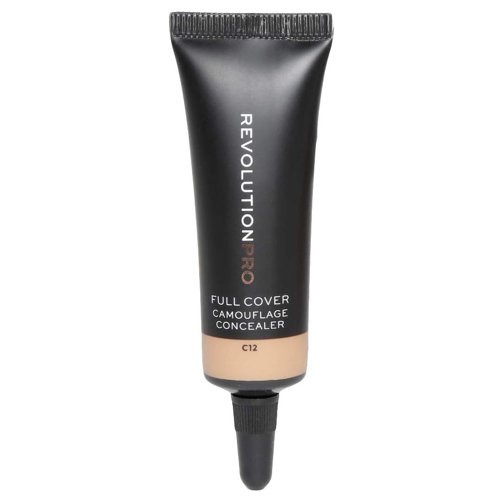 REVOLUTION Revolution Full Cover Camouflage Concealer - C12 - Health & Beauty > Personal Care > Cosmetics > Makeup > Face Makeup > Foundations & Concealers .