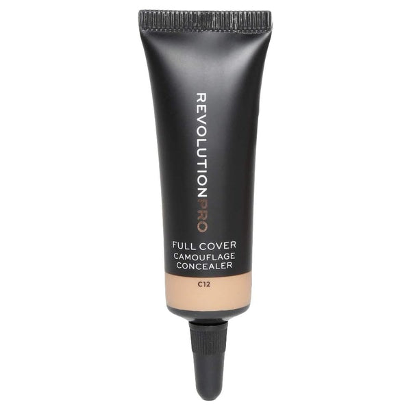 REVOLUTION Revolution Full Cover Camouflage Concealer - C12 - Health & Beauty > Personal Care > Cosmetics > Makeup > Face Makeup > Foundations & Concealers .