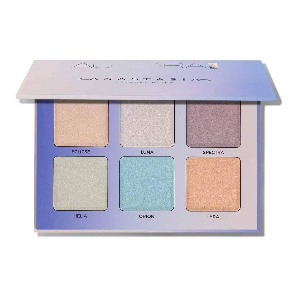 Anastasia Beverly Hills Anastasia Beverly Hills Glow Kit Palette - Aurora - Health & Beauty > Personal Care > Cosmetics > Makeup > Eye Makeup > Eye Shadows .
