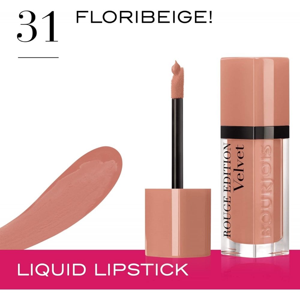 Bourjois Bourjois Rouge Edition Velvet Matte Lipstick - 31 Floribeige - Health & Beauty > Personal Care > Cosmetics > Makeup > Lip Makeup > Lipsticks .