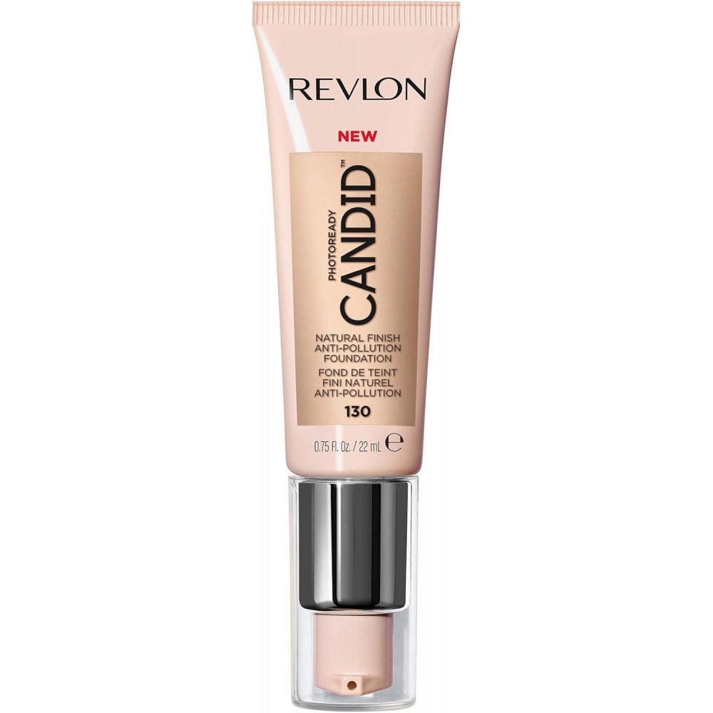 Revlon Revlon Photoready Candid Natural Finish Foundation - 130 Ivory - Health & Beauty > Personal Care > Cosmetics > Makeup > Face Makeup > Foundations & Concealers