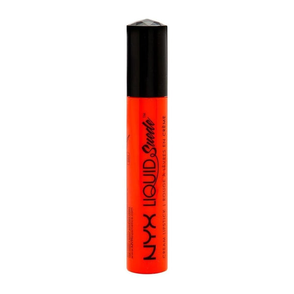 Nyx NYX Liquid Suede Cream Lipstick - Orange County - Health & Beauty > Personal Care > Cosmetics > Makeup > Lip Makeup > Lipsticks Cream
