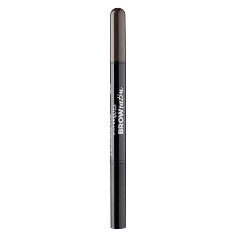 Maybelline Maybelline Brow Satin Duo - 05 Black Brown - Health & Beauty > Personal Care > Cosmetics > Makeup > Eye Makeup > Eyebrow Enhancers .