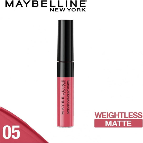 Maybelline Maybelline Sensational Liquid Matte Lipstick - 05 Keep It Mellow - Health & Beauty > Personal Care > Cosmetics > Makeup > Lip Makeup > Lipsticks .