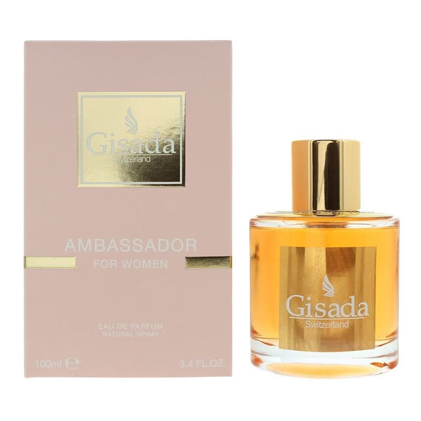 Gisada Gisada Ambassador Women EDP 100ml Spray - Health & Beauty > Personal Care > Cosmetics > Perfumes & Colognes > Eaux de Parfum