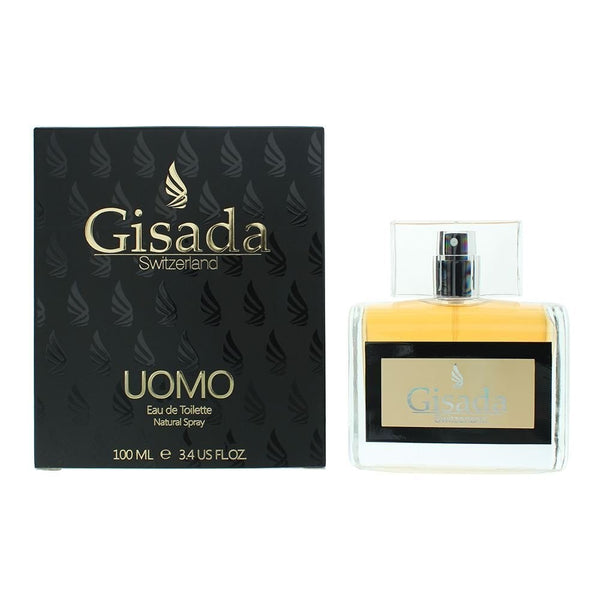 Gisada Gisada Uomo 100ml EDT Spray - Health & Beauty > Personal Care > Cosmetics > Perfumes & Colognes > Eaux De Toilette EDT