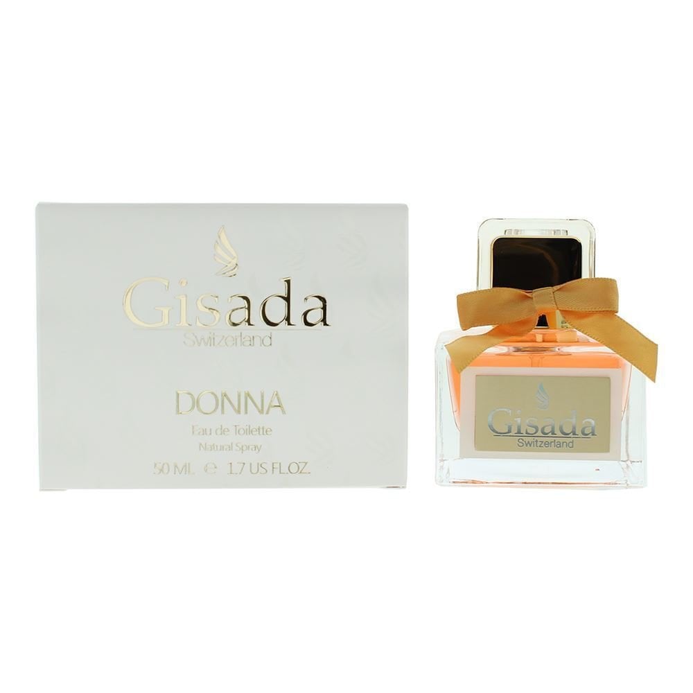 Gisada Gisada Donna 50ml EDT Spray - Health & Beauty > Personal Care > Cosmetics > Perfumes & Colognes > Eaux De Toilette EDT