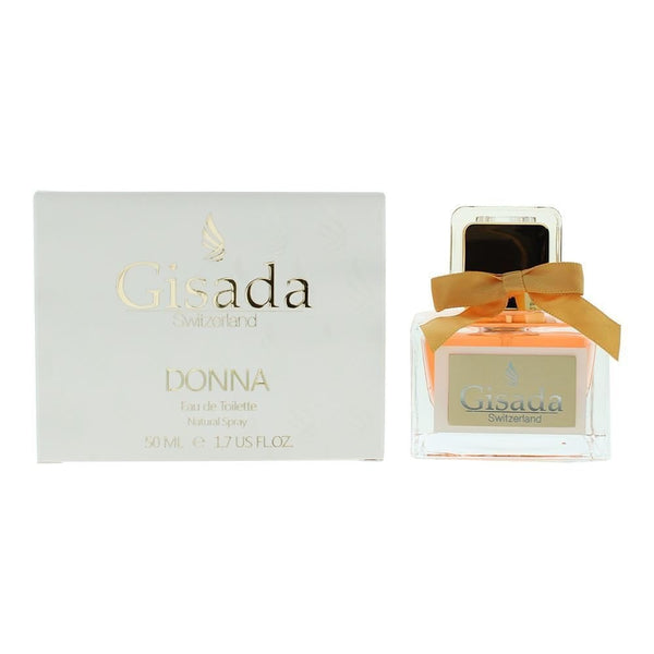 Gisada Gisada Donna 50ml EDT Spray - Health & Beauty > Personal Care > Cosmetics > Perfumes & Colognes > Eaux De Toilette EDT