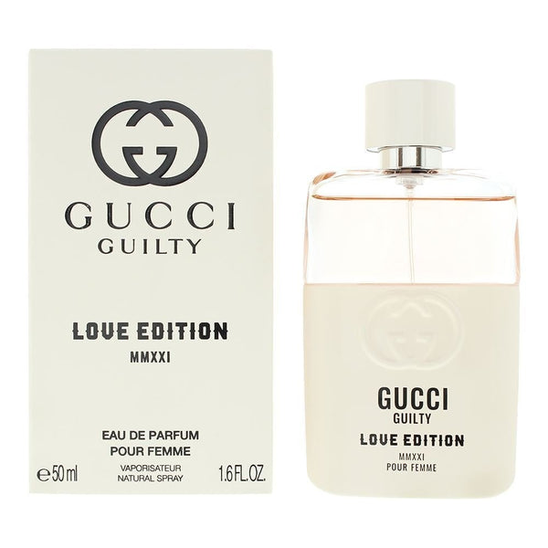 Gucci Gucci Guilty Pour Femme Love Edition 50ml EDP Spray - Health & Beauty > Personal Care > Cosmetics > Perfumes & Colognes > Eaux de Parfum EDP