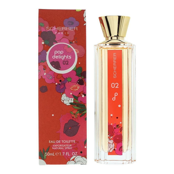 Jean Louis Scherrer Jean-Louis Scherrer Pop Delights 02 50ml EDT Spray - Health & Beauty > Personal Care > Cosmetics > Perfumes & Colognes > Eaux De Toilette EDT