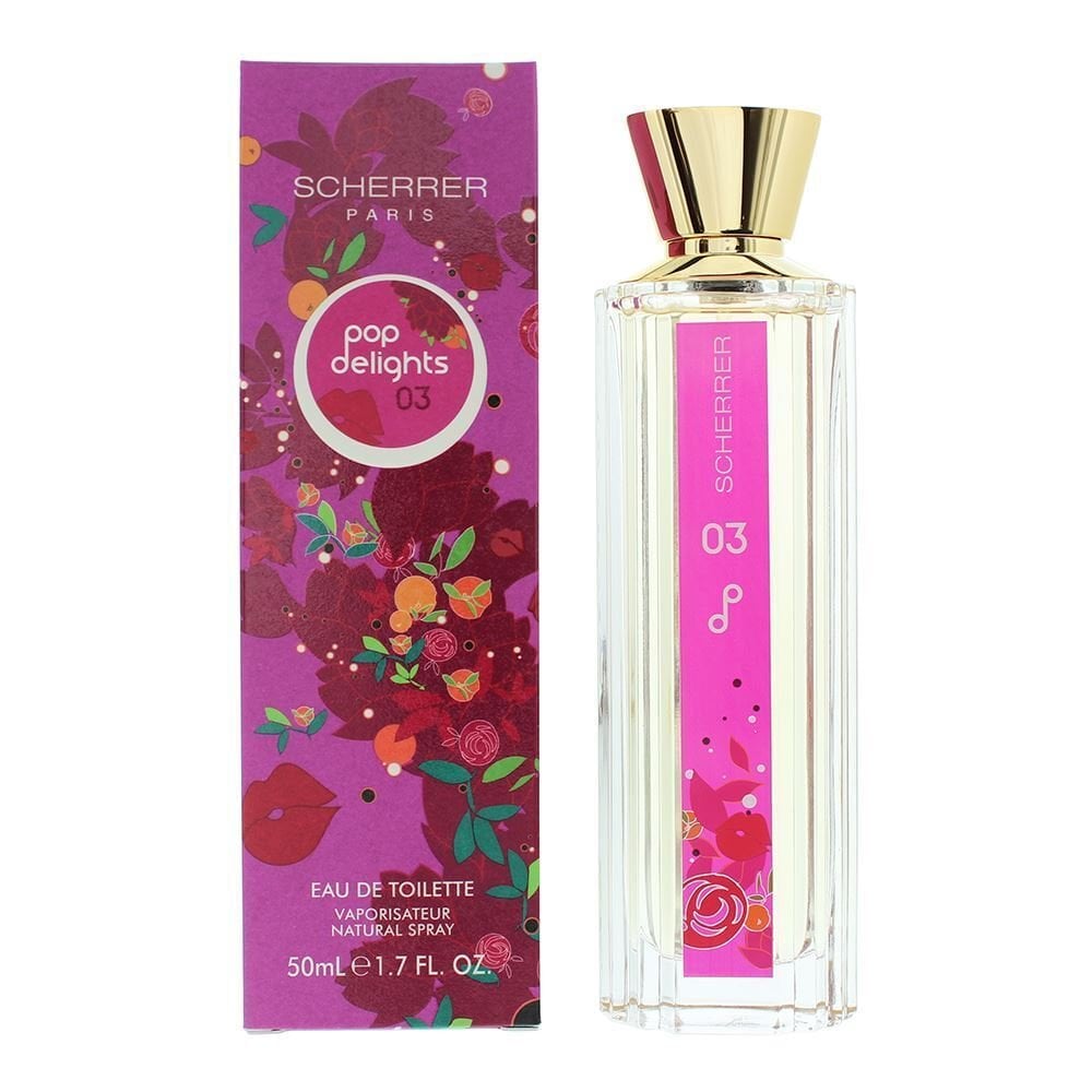 Jean Louis Scherrer Jean-Louis Scherrer Pop Delights 03 50ml EDT Spray - Health & Beauty > Personal Care > Cosmetics > Perfumes & Colognes > Eaux De Toilette EDT