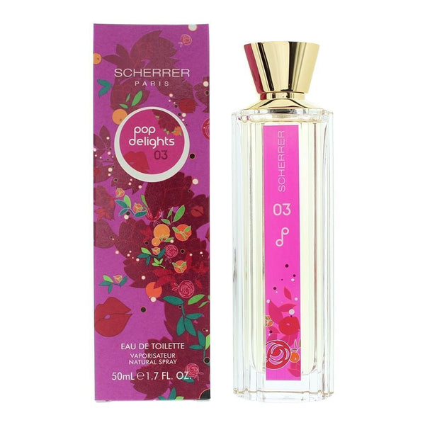 Jean Louis Scherrer Jean-Louis Scherrer Pop Delights 03 50ml EDT Spray - Health & Beauty > Personal Care > Cosmetics > Perfumes & Colognes > Eaux De Toilette EDT