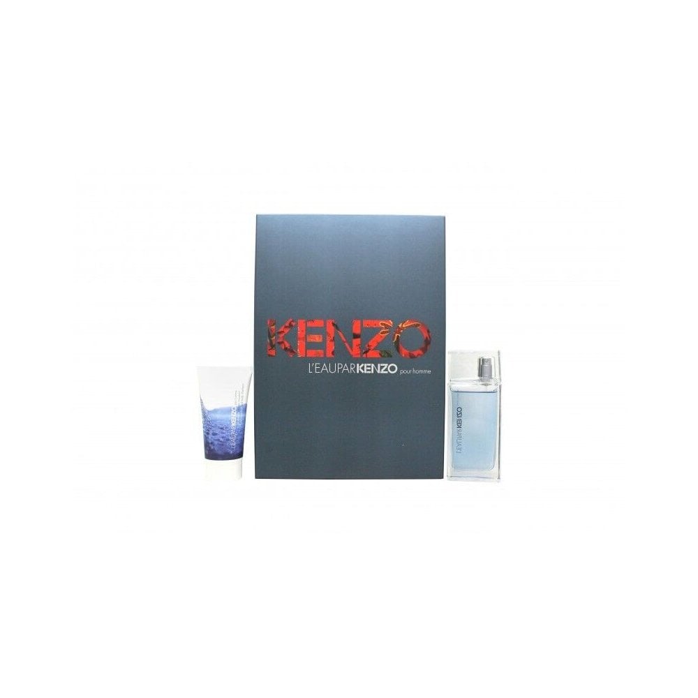 Kenzo Kenzo L'Eau Par Kenzo Pour Homme Gift Set 50ml EDT + 50ml Shower Gel - Health & Beauty > Personal Care > Cosmetics > Perfumes & Colognes > Eaux De Toilette EDT