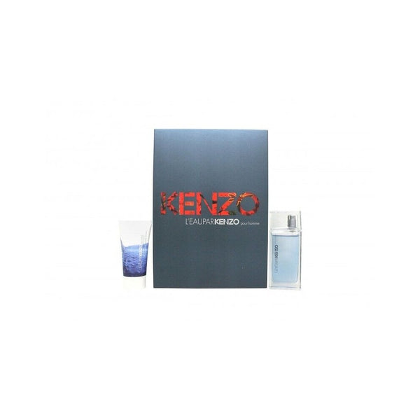 Kenzo Kenzo L'Eau Par Kenzo Pour Homme Gift Set 50ml EDT + 50ml Shower Gel - Health & Beauty > Personal Care > Cosmetics > Perfumes & Colognes > Eaux De Toilette EDT