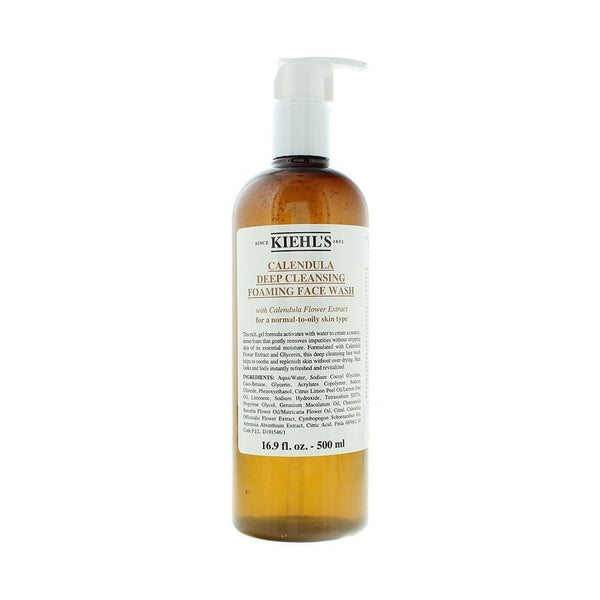 Kiehl's Kiehl'S Calendula Deep Foaming Cleanser 500ml - Health & Beauty > Personal Care > Cosmetics > Skin Care > Facial Cleansers .