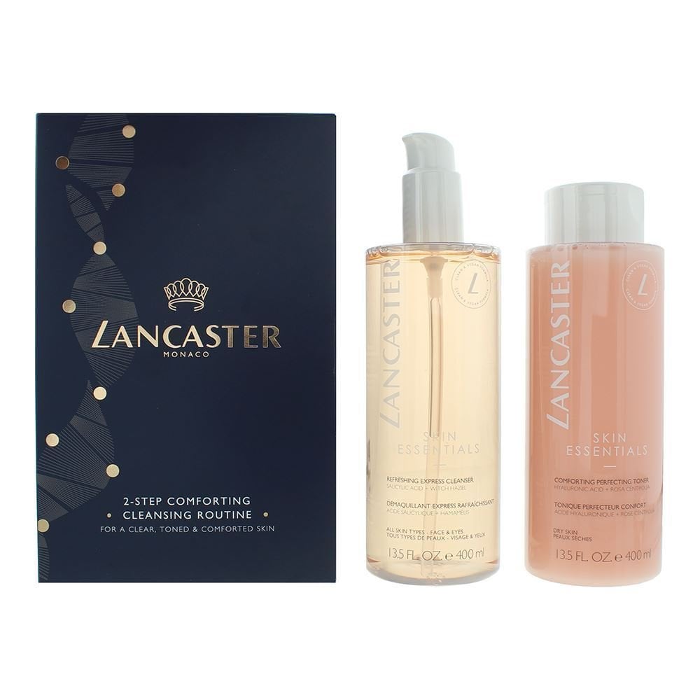 Lancaster Lancaster Gift Set Duo Makeup Remover 2 X 400ml - Health & Beauty > Personal Care > Cosmetics > Skin Care > Makeup Removers .