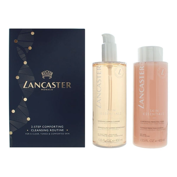 Lancaster Lancaster Gift Set Duo Makeup Remover 2 X 400ml - Health & Beauty > Personal Care > Cosmetics > Skin Care > Makeup Removers .