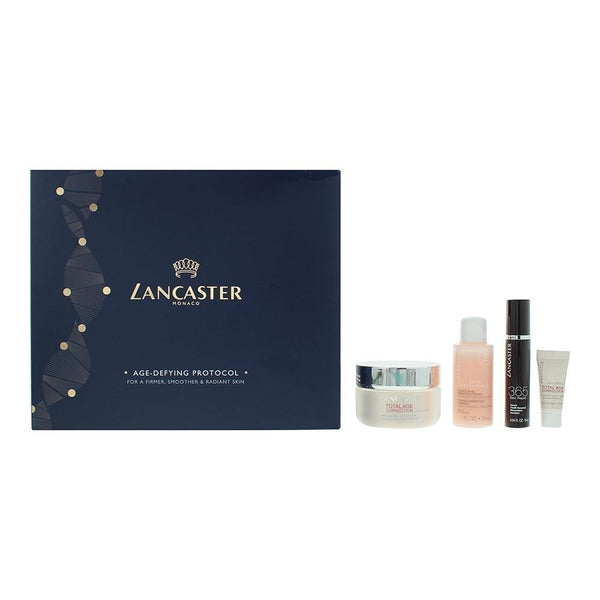 Lancaster Lancaster Total Age Correction _Amplified 4 Piece Gift Set: Toner 30ml - Anti-Wrinkle Serum 10ml - Cream SPF15 50ml - Brightening Serum 3ml - Health & Beauty > Personal Care > Cosmetics > Cosmetic Sets Serum